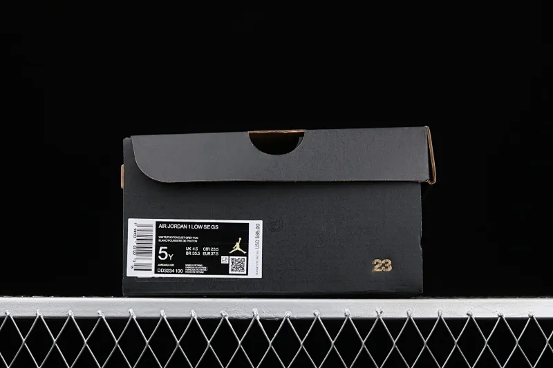 All categories Air Jordan Jordan series basketball shoes Air Jordan 1 Low G version pure original Air Jordan 1 Low GS AJ1 Joe 1 low-top white gray camouflage low-top basketball shoes DD3234-100